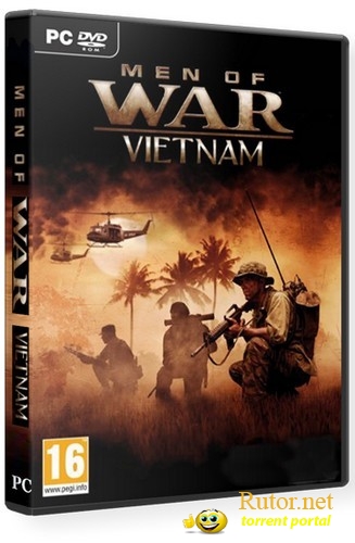 Скачать игру Диверсанты: Вьетнам / Men Of War: Vietnam (2011) PC | RiP от R.G. Механики через торрент на rutor