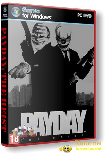 Скачать игру PayDay: The Heist - Complete Edition (2011) PC | RePack by Mizantrop1337 через торрент на rutor