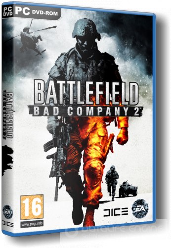 Скачать игру Battlefield: Bad Company 2 (2010) PC | RePack от R.G. Механики через торрент на rutor