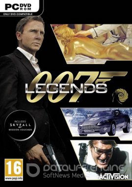 Скачать игру 007 Legends Update 1 +1 DLC (2012) PC | RePack через торрент на rutor