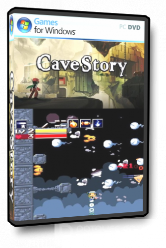 Скачать игру Cave Story+ (2011) PC | RePack от R.G. Механики через торрент на rutor