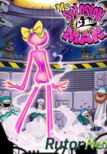 Скачать игру Ms. Splosion Man (2013) PC | RePack by Mizantrop1337 через торрент на rutor