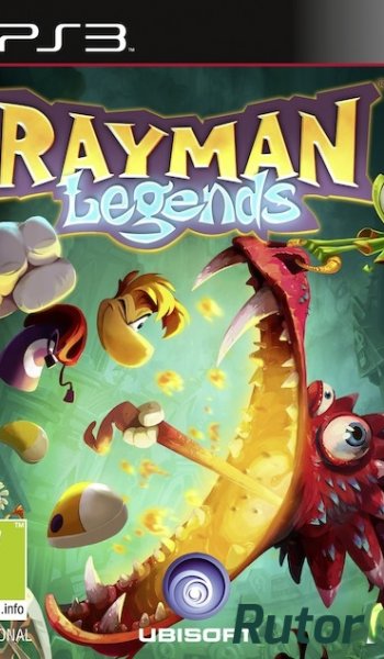 Скачать игру Rayman Legend 2013 (ENG)eng через торрент на rutor