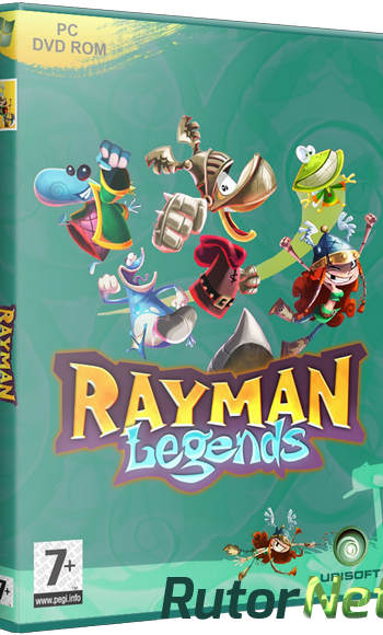 Скачать игру Rayman Legends (2013) PC RUS/ENG RePack через торрент на rutor