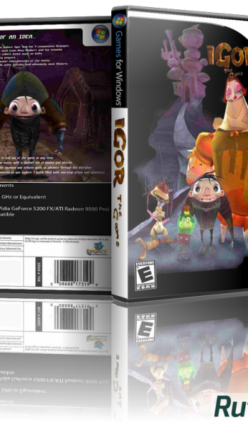 Скачать игру Igor: The Game L Multi5 (2008) через торрент на rutor