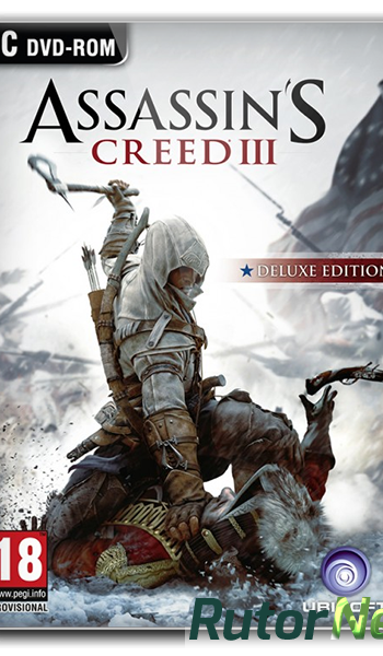 Скачать игру Assassin's Creed 3 Deluxe Edition + Full DLC (v.1.06) (2013) Цифровая Лицензия, RUS | ENG | Multi 18 Steam-Rip через торрент на rutor