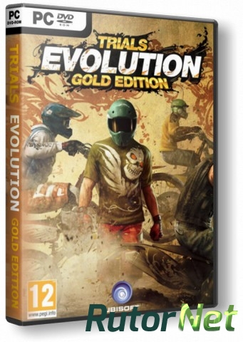 Скачать игру Trials Evolution: Gold Edition v 1.0.4 (2013) PC через торрент на rutor