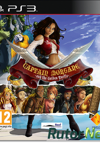 Скачать игру PS3/4.21/ 4.30 Captain Morgane And The Golden Turtle (2013) RePack от R.G. Inferno через торрент на rutor