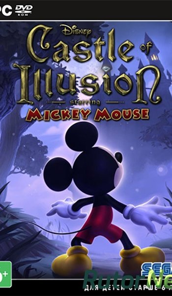 Скачать игру Castle of Illusion Starring Mickey Mouse HD (SEGA) ENG от RELOADED через торрент на rutor