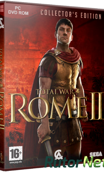 Скачать игру Total War: Rome 2 v 1.0.6798 + 1 DLC (2013) от Fenixx через торрент на rutor