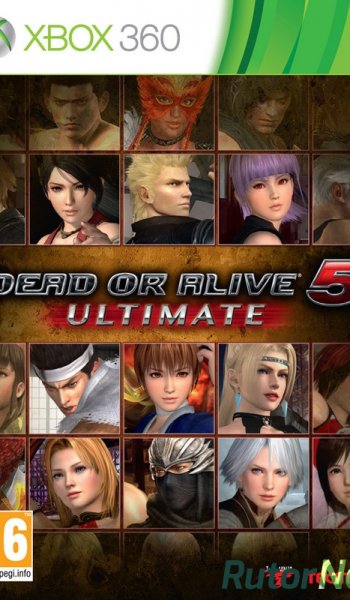 Скачать игру Dead or Alive 5 Ultimate (2013) ReginFree/ENG (LT+ 3.0) через торрент на rutor