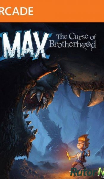 Скачать игру XBOX360 Max: The Curse of Brotherhood Region Free / ENG через торрент на rutor