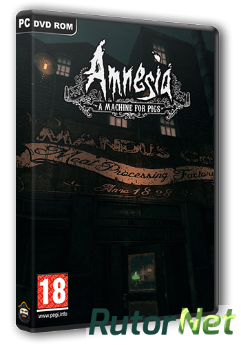 Скачать игру Amnesia: A Machine for Pigs (2013) PC | RePack от Black Beard через торрент на rutor