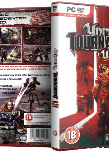 Скачать игру Unreal Tournament 3: Black Edition (RUS/ENG/MULTI9) (2007) L через торрент на rutor