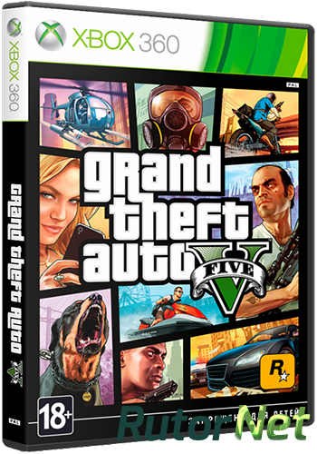 Скачать игру X360 GTA 5 / Grand Theft Auto V (RUS) (Region Free) через торрент на rutor