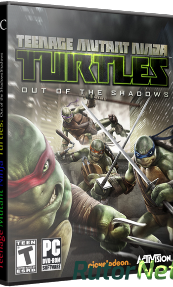 Скачать игру Teenage Mutant Ninja Turtles: Out of the Shadows v 1.0.10246.0 (2013) от Fenixx через торрент на rutor