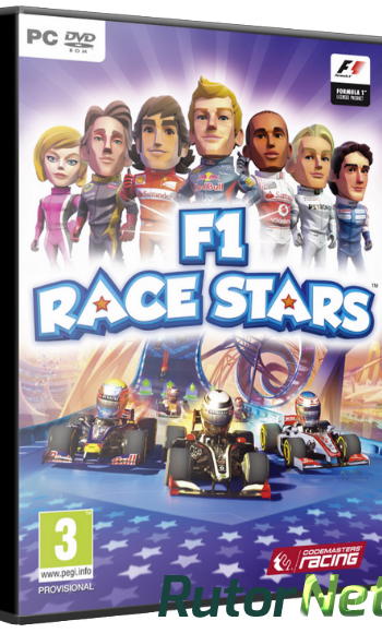 Скачать игру F1 Race Stars v.1.1 + 12 DLC (2012/PC/Repack/Rus) через торрент на rutor