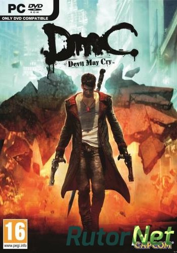 Скачать игру DmC Devil May Cry (2013/PC/RePack/Rus) через торрент на rutor