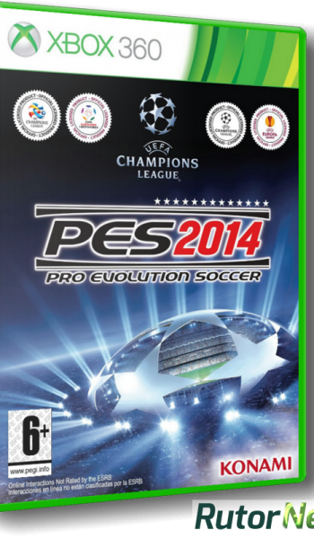 Скачать игру Pro Evolution Soccer 2014 (2013) PAL/RUS/ENG/Multi (LT+ 3.0) через торрент на rutor