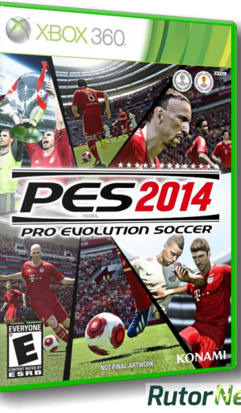 Скачать игру Pro Evolution Soccer 2014 (2013) PAL/RUS/ENG/Multi (LT+ 2.0) через торрент на rutor