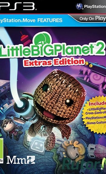 Скачать игру Little Big Planet 2 - Extras Edition RUSSOUND через торрент на rutor