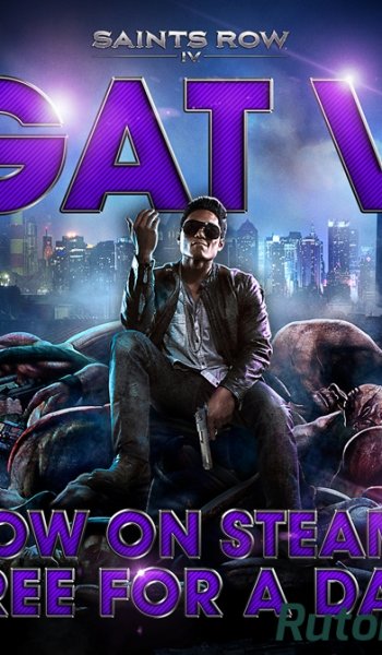 Скачать игру Saints Row IV (Deep Silver) MULTi5|ENG от RELOADED + Русификатор субтитров v 0.11 + DLC: GAT V через торрент на rutor