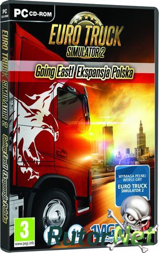 Скачать игру Euro Truck Simulator 2: Gold Bundle (2013) PC | Repack от z10yded (v1.5.2.1s + Going East!) через торрент на rutor