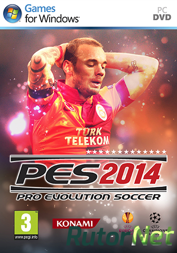 Скачать игру Pro Evolution Soccer 2014 (PES) (Multi8/ENG/RUS) Repack через торрент на rutor