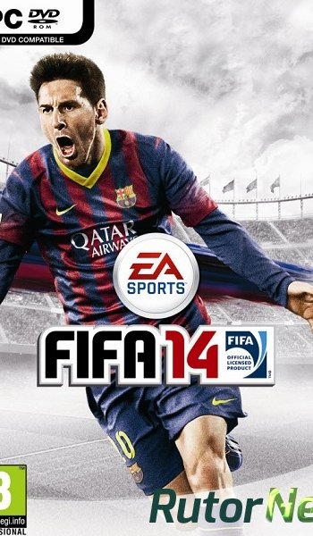 Скачать игру FIFA 14 (Electronic Arts) RUS|MULTi через торрент на rutor