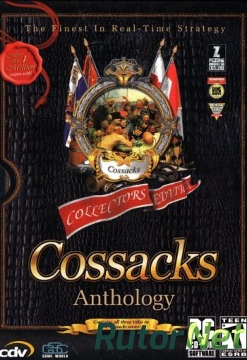 Скачать игру Lossless RePack Cossacks Anthology RUS через торрент на rutor