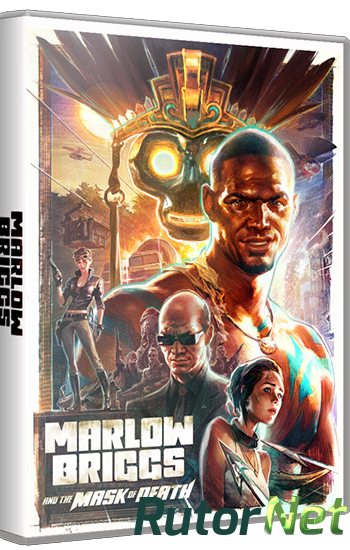 Скачать игру Marlow Briggs and The Mask of Death (505 Games) (ENG/Multi5) RePack через торрент на rutor