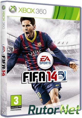 Скачать игру FIFA 14 (2013) XBOX360 через торрент на rutor