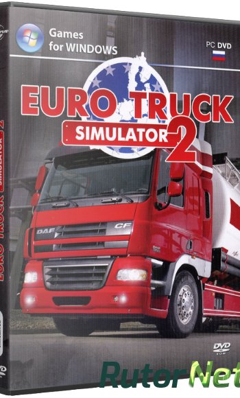 Скачать игру Euro Truck Simulator 2: Gold Bundle v 1.9.24.1s (2013) PC | RePack от xatab через торрент на rutor