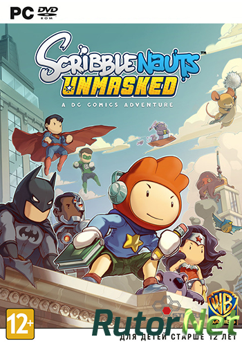 Скачать игру Scribblenauts Unmasked: A DC Comics Adventure (Warner Bros. Interactive Entertainment) ENG/MULTi7 через торрент на rutor