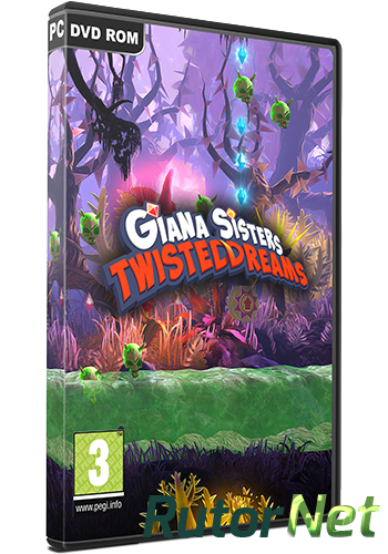 Скачать игру Giana Sisters: Twisted Dreams - Rise of the Owlverlord (2013) РС | RePack от Black Beard через торрент на rutor