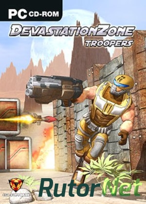 Скачать игру Devastation Zone Troopers (Portable) через торрент на rutor