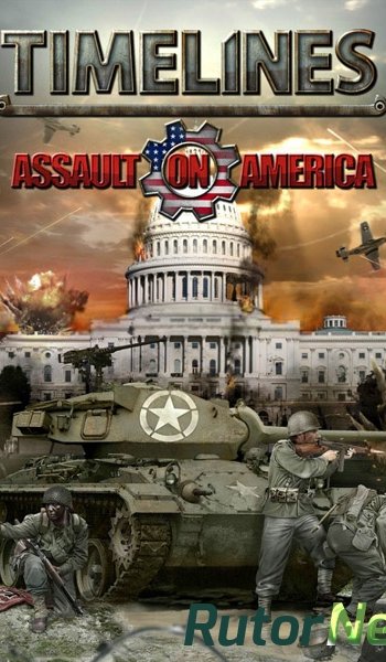 Скачать игру Timelines: Assault on America (2013) (ENG) L - RELOADED через торрент на rutor