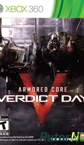 Скачать игру Armored Core: Verdict Day(Regiom Free/ENG/LT+1.9) через торрент на rutor