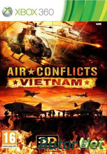 Скачать игру Air Conflicts: Vietnam(Region Free/RUS/LT+1.9) через торрент на rutor