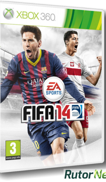 Скачать игру FIFA 14 (2013) PAL/FullRUS/Multi4 (LT+ 2.0) через торрент на rutor