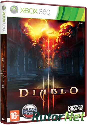 Скачать игру Diablo III (2013) XBOX360 через торрент на rutor