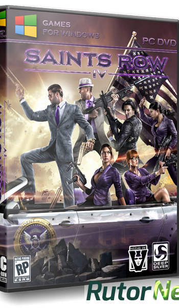 Скачать игру Saints Row 4: Commander-in-Chief Edition + 11 DLC Update 4 (2013) PC | Repack от xatab через торрент на rutor