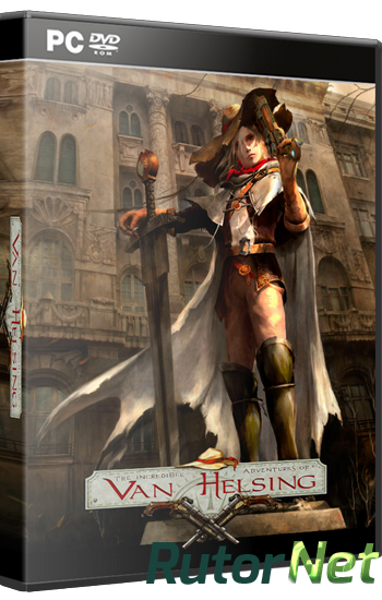 Скачать игру Van Helsing. Новая история / The Incredible Adventures of Van Helsing v 1.1.22 + 5 DLC (2013) PC | Repack от Fenixx через торрент на rutor