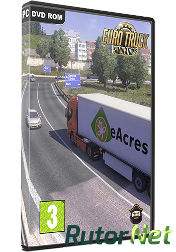 Скачать игру Euro Truck Simulator 2: Gold Bundle + TSM Map v1.5.2.1s (2012) PC | Repack от Black Beard через торрент на rutor