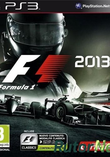 Скачать игру F1 2013 (2013) PS3 через торрент на rutor