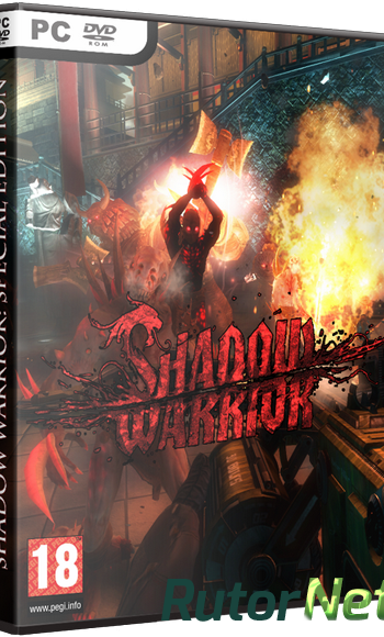 Скачать игру Shadow Warrior v 1.1.1b (2013) PC | RePack от R.G. Revenants через торрент на rutor