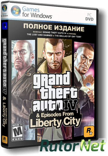 Скачать игру Grand Theft Auto IV: Complete Edition 2010 через торрент на rutor