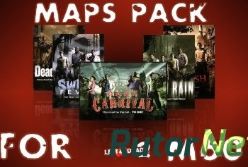 Скачать игру Left 4 Dead 2 Maps Pack For M60 (2013) PC через торрент на rutor