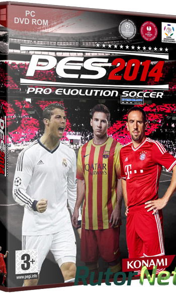 Скачать игру Pro Evolution Soccer 2014 v 1.1.0.0 + 1 DLC (2013) PC | RePack от Fenixx через торрент на rutor