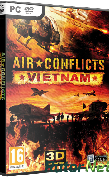 Скачать игру Air Conflicts: Vietnam (2013) PC | Repack от z10yded через торрент на rutor